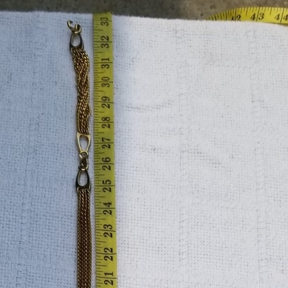 Vintage chain link belt M - Picture 7 of 8